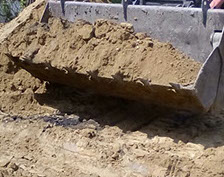 Обсыпка канализационных колодцев из бетонных колец для частного дома засыпка траншеи